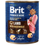 BRIT Premium by Nature 800 g bárány és hajdina természetes kutyaeledel