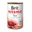BRIT Pate&Meat beef 400 g marhapástétom kutyáknak