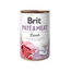 BRIT Pate&Meat lamb 400 g báránypástétom kutyáknak