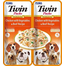 INABA Dog Twin Csirke, zöldség és marhahús húsleves kutyáknak 2x40 g