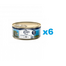ZIWIPEAK Cat Mackerel 6 x 85 g