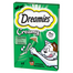 DREAMIES Creamy kiegészítő eledel ízletes macskamentával macskáknak 4x10 g