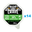 CRAVE Bárány- és marhahúspogácsák kutyatálcában 14x150 g