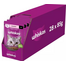 WHISKAS Adult tasak 28x85g nedves macskaeledel lazacos szósszal felnőtt macskák számára
