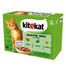 KITEKAT Finom ízek tasak 12x85g teljes értékű nedves eledel felnőtt macskáknak pulyka, nyúl és baromfi mártással