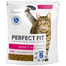 PERFECT FIT (Adult 1+) 750g friss lazacban gazdag száraz teljes értékű eledel felnőtt macskáknak