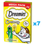 DREAMIES Creamy MEGA PACK kiegészítő eledel sajttal és macskamentával 84x10 g