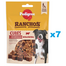 PEDIGREE Ranchos Cubes 7x70 g kiegészítő eledel felnőtt kutyáknak marhahússal