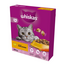WHISKAS Adult 800g száraz teljes értékű eledel ízletes csirkehússal felnőtt macskáknak