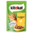 KITEKAT Csirke mártásban 85 g felnőtt macskák számára
