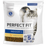 PERFECT FIT (Indoor 1+) 750g csirkében gazdag száraz teljes értékű eledel felnőtt macskák számára