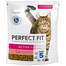 PERFECT FIT (Active 1+) 750g marhahúsban gazdag teljes értékű szárazeledel felnőtt macskák számára