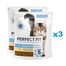 PERFECT FIT Junior 6x750 g csirkében gazdag teljes értékű szárazeledel cicáknak