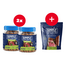 SIMPLY FROM NATURE Smart Bites Edzőfalatok őzhússal kutyáknak 2 x 130 g + INGYEN jutalomfalat!