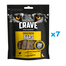 CRAVE Protein Bars Csirke 7x76g fehérje snack felnőtt kutyáknak