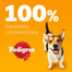 PEDIGREE Adult MINI 500 g baromfival és zöldségekkel teljes értékű szárazeledel felnőtt, kistestű kutyafajták számára