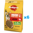 PEDIGREE Adult Mini 6x2 kg marhahússal és zöldségekkel teljes értékű szárazeledel felnőtt, kistestű kutyafajták számára