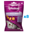 WHISKAS Relax and Unwind 8x45 g csirkés jutalomfalat macskáknak