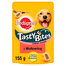PEDIGREE Tasty Bites Chewy Slices kutyakaják marhahússal 155g