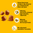 PEDIGREE Tasty Bites Chewy Cubes kutyakaját csirkével 130 g