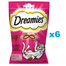 DREAMIES 6x60 g macska csemege finom marhahússal