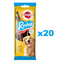 PEDIGREE Rodeo 20x70g kutyakaját marhahússal
