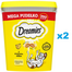 DREAMIES Mega Box 2x350g Macska csemege finom sajttal
