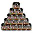 CESAR Natural Goodness tálca 16x100 g teljes értékű nedves eledel felnőtt kutyáknak halolajjal dúsított lazaccal, spenóttal és sárgarépával, mártásban