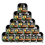 CESAR Natural Goodness tálca 16x100 g teljes értékű nedves eledel felnőtt kutyáknak csirkehússal, cukkinivel, bogyós gyümölcsökkel és fűszernövényekkel mártásban