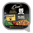 CESAR Natural Goodness tálca 100 g teljes értékű nedves eledel felnőtt kutyáknak csirkehússal, cukkinivel, bogyós gyümölcsökkel és fűszernövényekkel mártásban