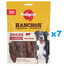 PEDIGREE Ranchos Jerkies 7x180 g gabonamentes kiegészítő eledel felnőtt kutyáknak marhahússal