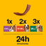 PEDIGREE Schmackos Multi Mix 36 g kutyakaják marhahúscsíkok formájában