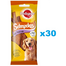 PEDIGREE Schmackos Multi Mix 30x36 g kutyakaják marhahúscsíkok formájában