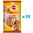 PEDIGREE Schmackos Multi Mix 18x86 g kutyakaják marhahúscsíkok formájában