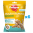PEDIGREE Multivitamins Immunitás Csirke 6x180 g Immunitáskiegészítő felnőtt kutyáknak