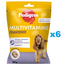PEDIGREE Multivitamins Digestion Chicken 6x180 g emésztést segítő étrend-kiegészítő felnőtt kutyáknak