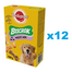 PEDIGREE Multi Mix Biscrok Jutalomfalat kutyáknak 12x500 g