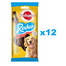 PEDIGREE Rodeo 12x122 g marhahúsos jutalomfalat kutyáknak