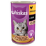 WHISKAS Adult 400 g teljes értékű nedves eledel felnőtt macskáknak csirkemellel mártásban