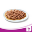 WHISKAS Adult 400 g teljes értékű nedves eledel felnőtt macskáknak csirkemellel mártásban
