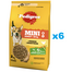 PEDIGREE Adult Mini 6x2 kg baromfival és zöldségekkel teljes értékű szárazeledel felnőtt, kistestű kutyafajták számára