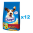CHAPPI 12x500 g száraz kutyatáp marhahússal, baromfival és zöldségekkel