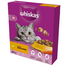 WHISKAS Senior 800g szárazeledel ízletes csirkehússal idős macskáknak