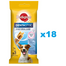 PEDIGREE DentaStix (kis fajták) fogászati csemegék kutyáknak 54 db. - 18x45g