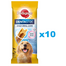 PEDIGREE DentaStix (nagytestű fajták) fogászati csemegék kutyáknak 70 db.. - 10x270g