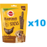 PEDIGREE Ranchos Sticks 10x60 g csirkemáj kutyakaják