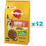 PEDIGREE Adult Mini 12x500 g baromfival és zöldségekkel teljes értékű szárazeledel felnőtt, kistestű kutyafajták számára