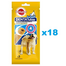 PEDIGREE DentaTubos Junior 18x72g csirke ízű kölyökkutyakaják