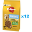 PEDIGREE Junior 12x500 g baromfival és zöldségekkel teljes értékű szárazeledel nagy és közepes termetű, növésben lévő kutyáknak