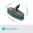 GARDENA Cleansystem puha tisztító kefe